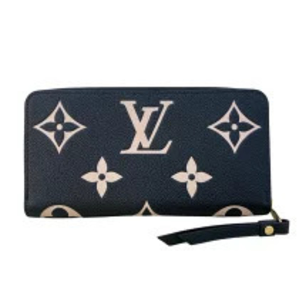 Louis Vuitton Zippy Wallet Monogram Empreinte Long